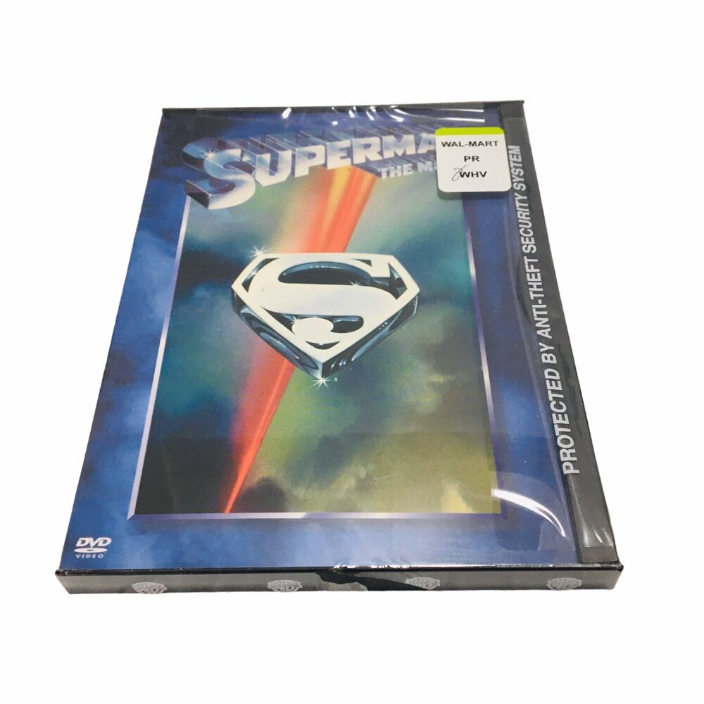 Superman: The Movie, Reeve, Beatty, DVD, 1978 Sealed 2001